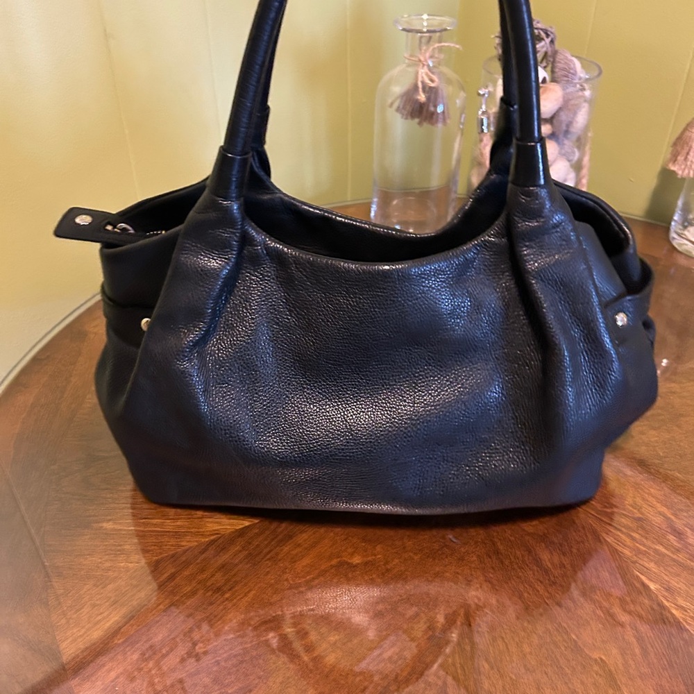 Kate Spade Black Leather Handbag - Picture 3 of 11